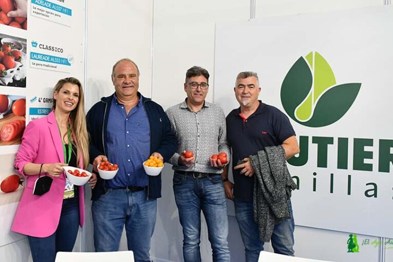 Gautier presenta su proyecto de cercanía al agricultor en Expolevante