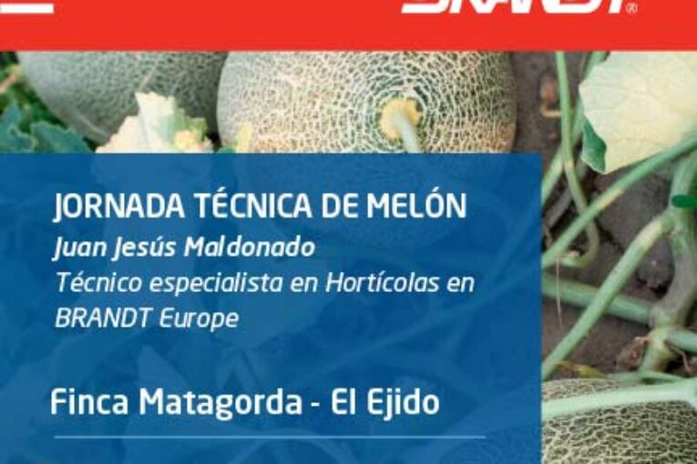 Día 26 de mayo. Jornada de Brandt en El Ejido sobre manejo de melón