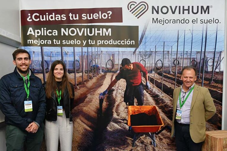 Novihum se presenta como nueva fuente de materia orgánica