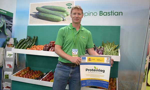 Proteínas alimentarias a base de cultivos de leguminosas