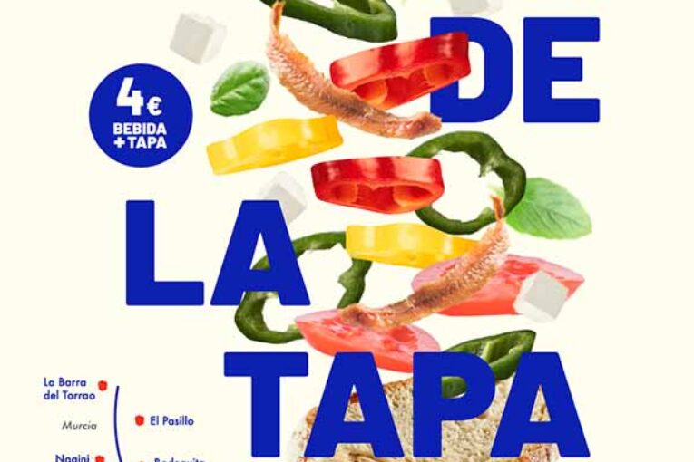 Nace la I Ruta de la Tapa de Pimiento de Murcia