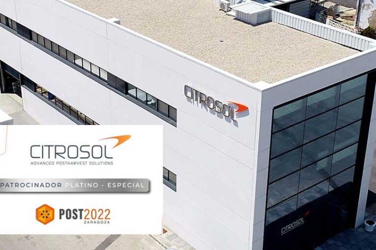 Del 14 al 17 de junio Citrosol en el Congreso de Postcosecha de Zaragoza