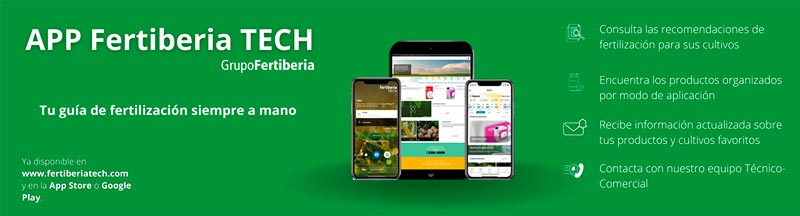 Fertiberia TECH lanza una nueva App para para asesorar en fertilización