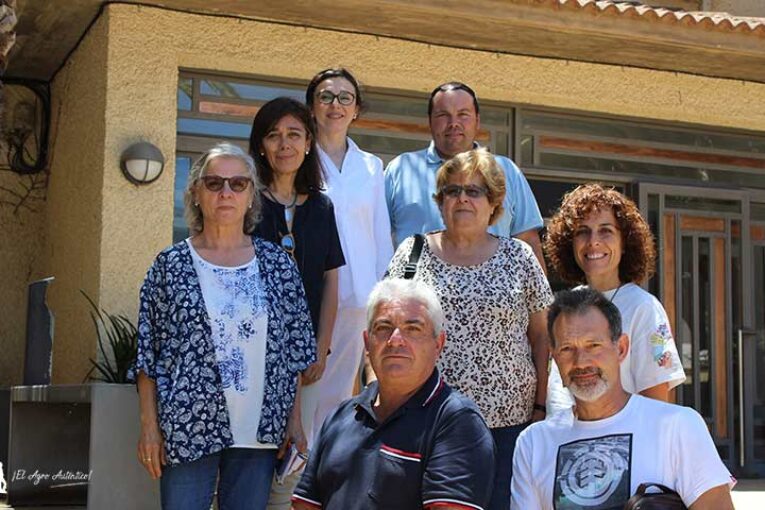 Agricultores de invernadero participan en estrategias frente al cambio climático