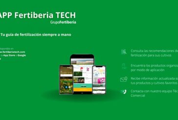 Fertiberia TECH lanza una App para asesorar en fertilización