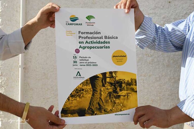 Abierto el plazo para FP Básica en Actividades Agropecuarias
