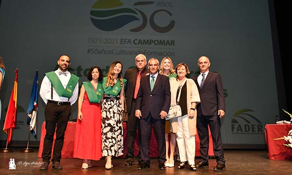 Unicaja Banco seguirá apoyando a la EFA Campomar y con ella la formación de todo el sector.