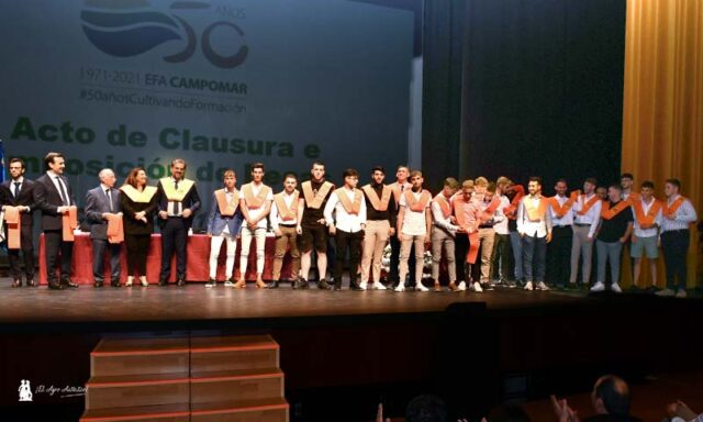 la madrina de honor de EFA Campomar ha recaído en Carmen Crespo, consejera andaluza de Agricultura.