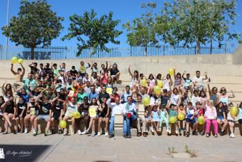 Cuatro colegios del Poniente se implican en reforestar sierra de Gádor