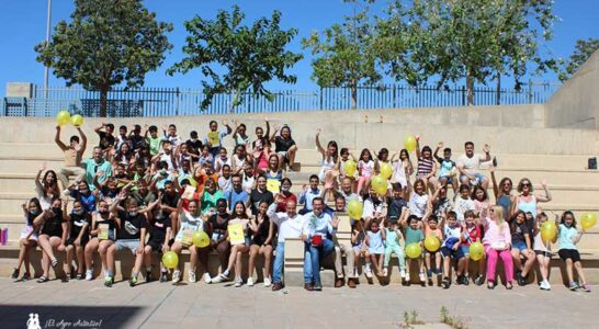 Reforestación sierra de Gádor CEIP Las Lomas de Roquetas / agroautentico.com