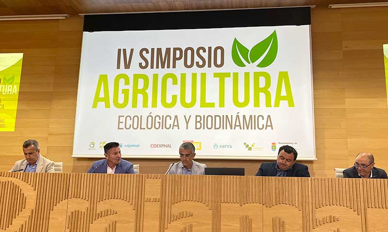 El IV Simposio de Agricultura Ecológica que se celebrará en el Teatro Auditorio de El Ejido los próximos 15-16 de junio de 2022