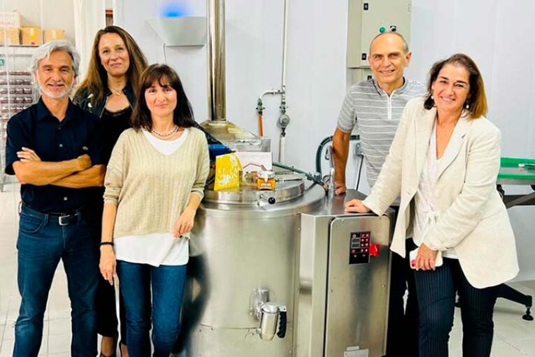 Mermeladas Lorusso recibe el premio del Colegio de Economistas de Almería
