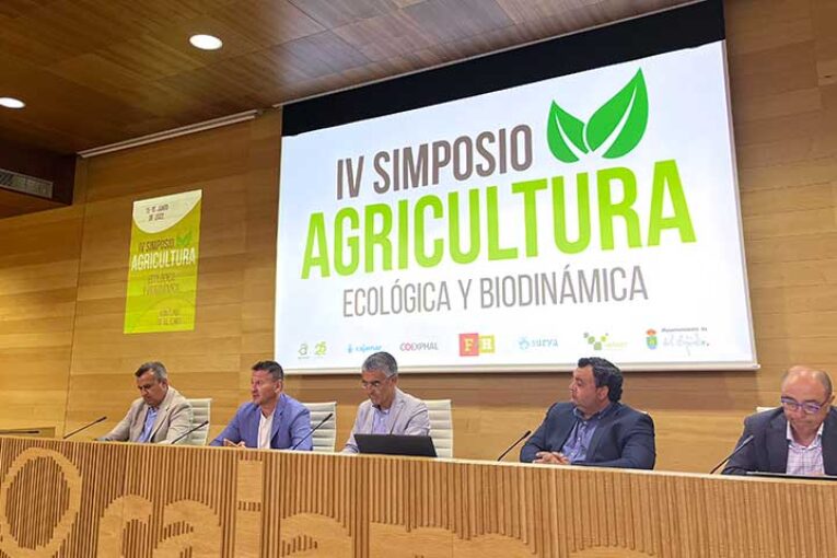 El Simposio de Agricultura Ecológica será de entrada libre en la sesión de tarde