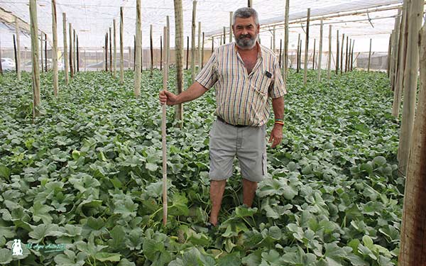 Juan Barrera, agricultor almeriense. / agroautentico.com