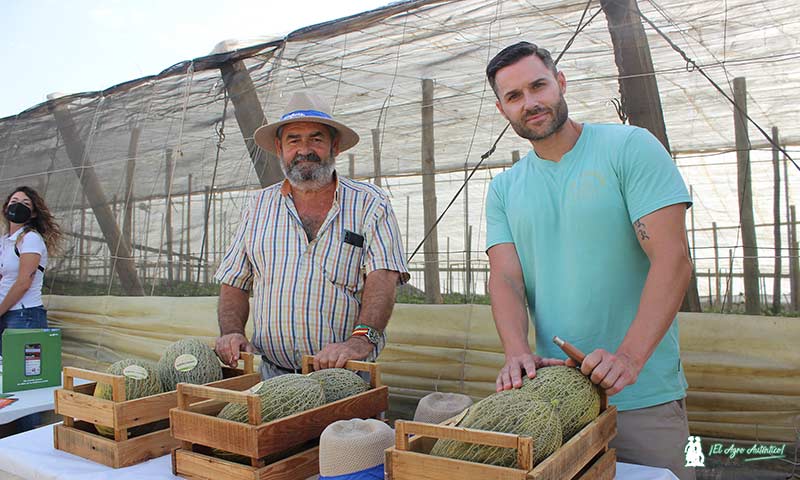 Graciano cierra la campaña de melón en Almería