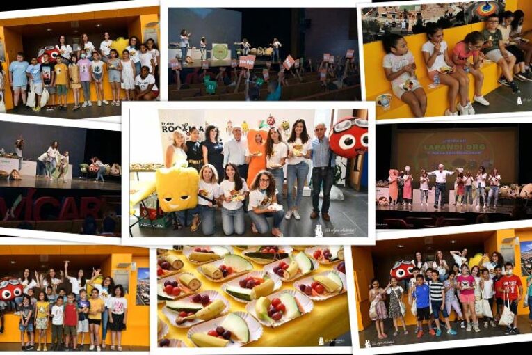 La Pandi estrena taller interactivo online para enseñar a comer verduras