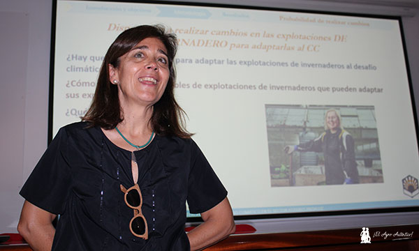 Mª del Mar Delgado, catedrática de la Universidad de Córdoba / agroautentico.com