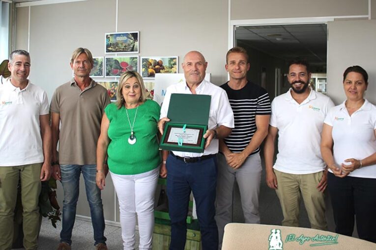 Murgiverde distingue por segundo año a Bernabé y Mari Luz por sus kilos en pimiento