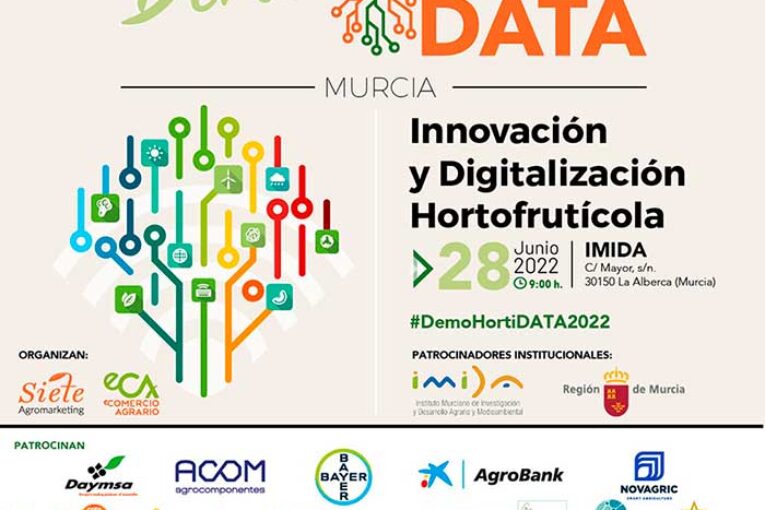 Día 28 de junio. I Demo HortiDATA Murcia