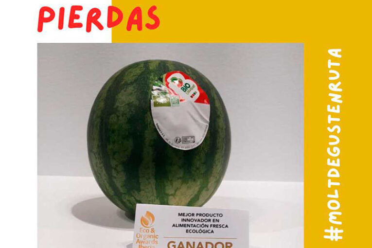 La feria bio de Madrid premia la sandía mini de Bouquet