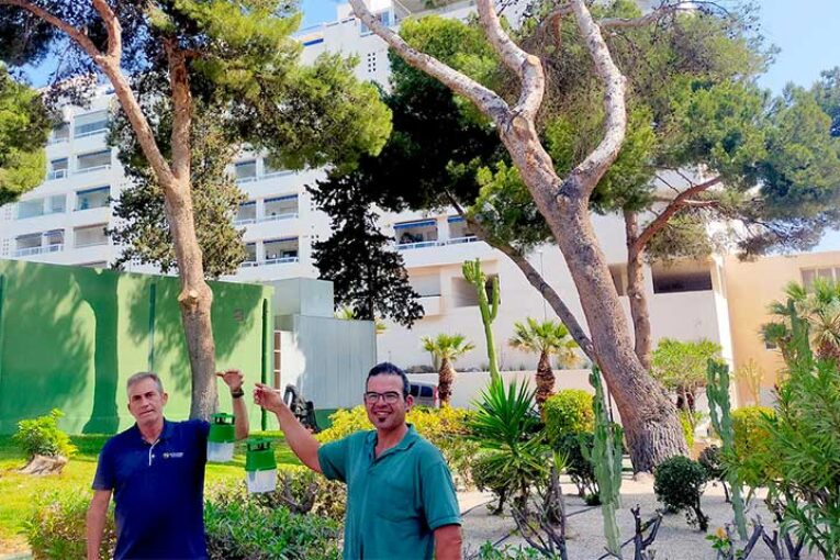 Koppert traslada el control biológico a siete hoteles de Almería y Huelva