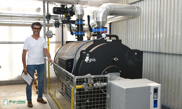 Adolfo Agustín Lecumberri, ingeniero industrial y Project manager de Sistemas de Calor (SDC) / agroautentico.com