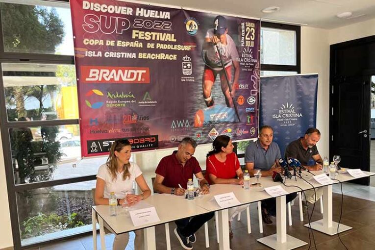 Brandt patrocina la Discover Huelva SUP Festival de Paddle Surf