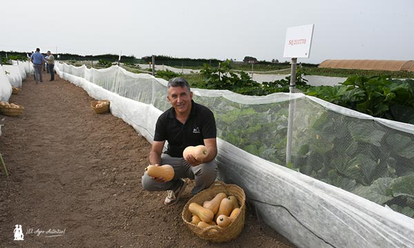 Joaquín Navarro, responsable de desarrollo de cucurbitáceas de Sakata / agroautentico.com