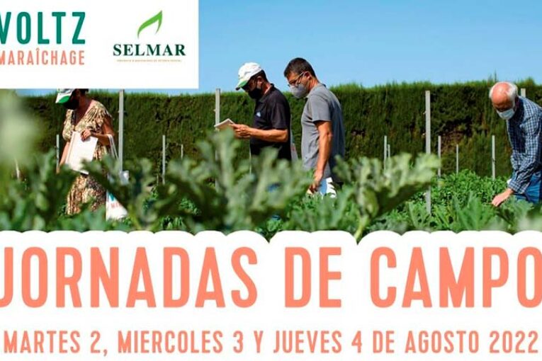 Del 2 al 4 de agosto. Jornadas de puertas abiertas de  Voltz Maraîchage