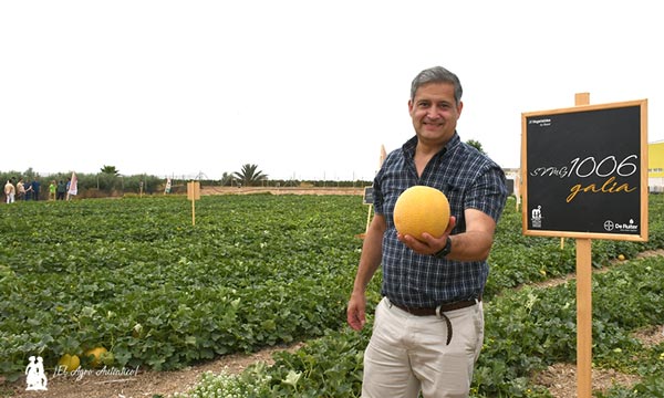 Gerardo Lugo es responsable a nivel global de una veintena de cultivos a cielo abierto en Seminis Bayer / agroautentico.com