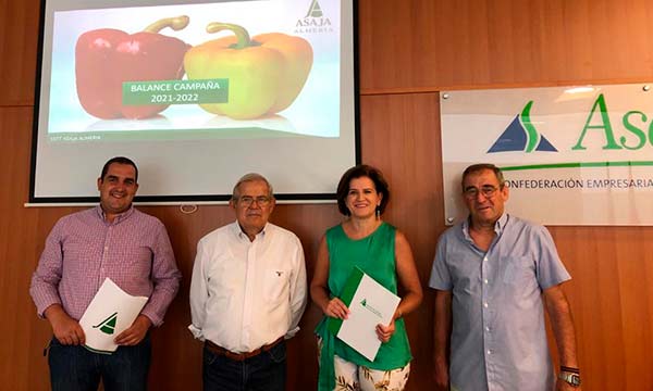 Asaja balance campaña presentado en la sede de Asempal en Almería / agroautentico.com