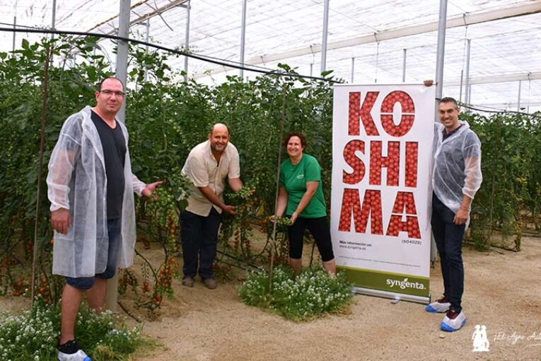 Koshima atraviesa en Campohermoso el verano en ecológico