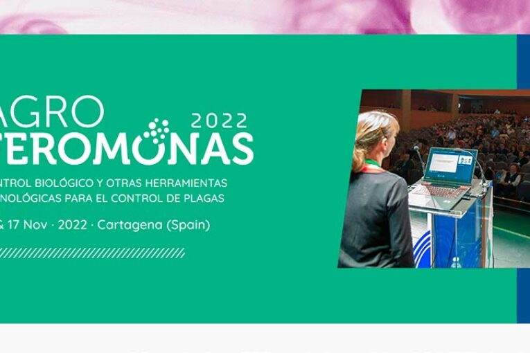 Día 16 y 17 de noviembre. Cartagena acogerá las Jornadas Internacionales  Agroferomonas