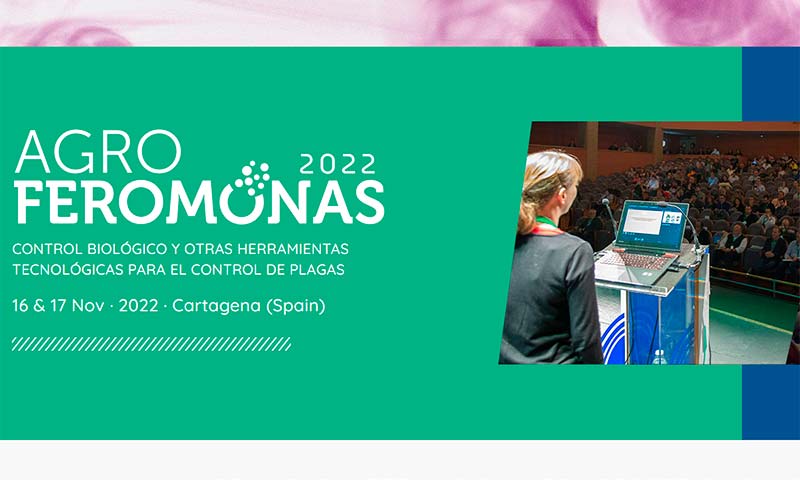Cartagena acogerá las Jornadas Internacionales  Agroferomonas en noviembre de 2022-agroautentico.com