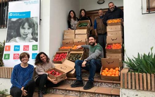 Fundación Unica conAldeas Infantiles en Granada / agroautentico.com