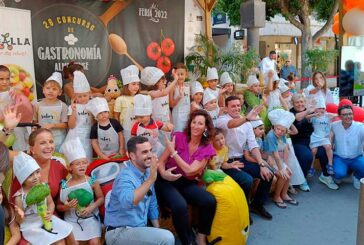 La Pandi promueve la alimentación saludable en la Feria de Almería