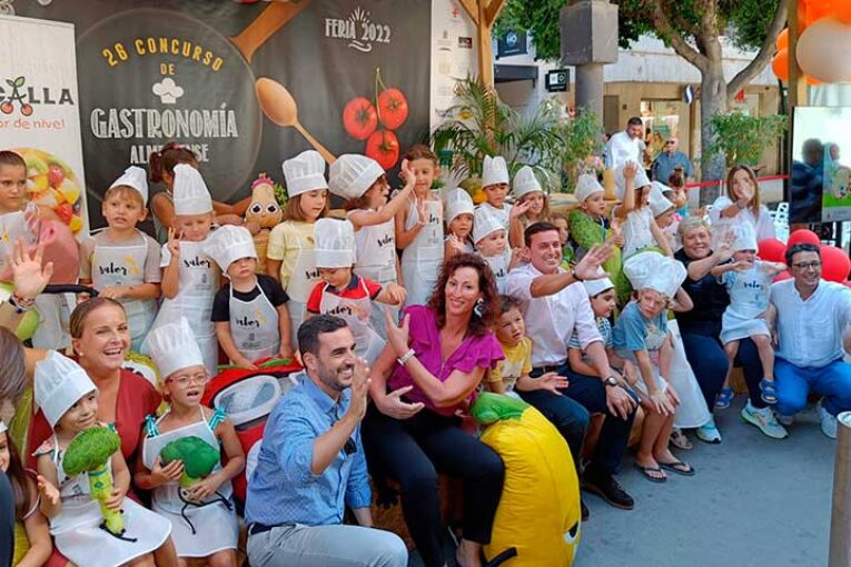 La Pandi promueve la alimentación saludable en la Feria de Almería