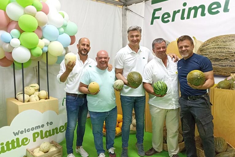 Fitó hace pleno en Ferimel y sigue su idilio con el melón manchego