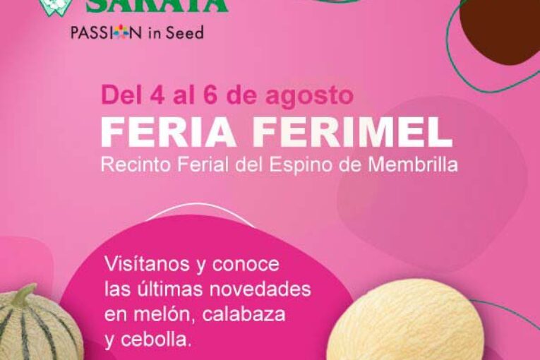 Sakata presenta en Ferimel sus últimas novedades en melón, calabaza y cebolla