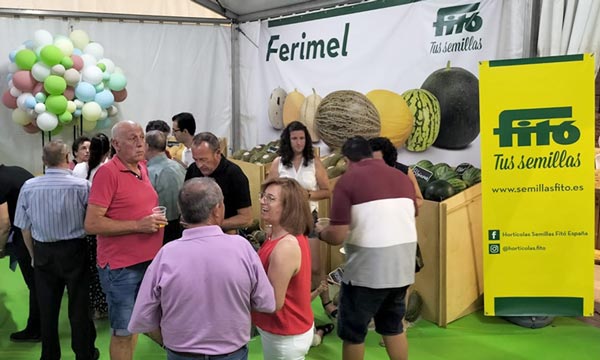 Semillas Fitó acude a Ferimel con su amplia oferta de melón piel de sapo, como Arroyo, Montiel o Manchego y otras novedades