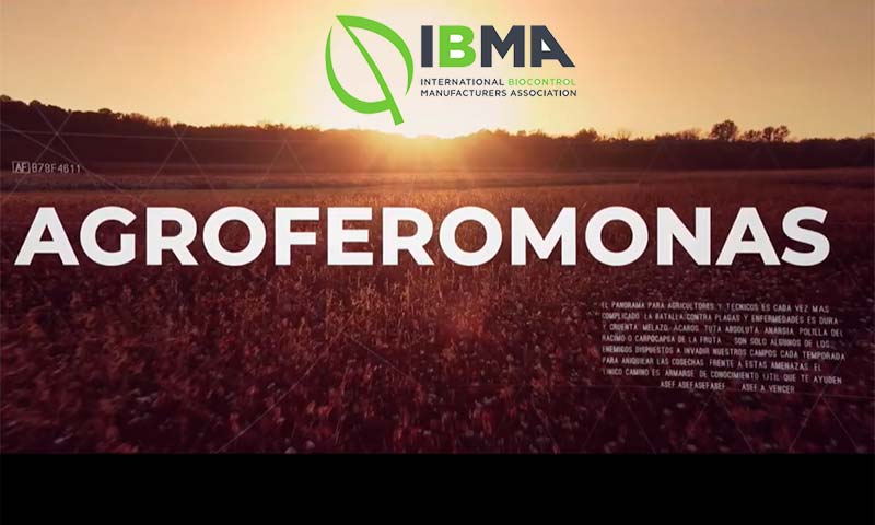 La Asociación Internacional de Fabricantes de Biocontrol colabora en la organización de las Jornadas Internacionales de Agroferomonas