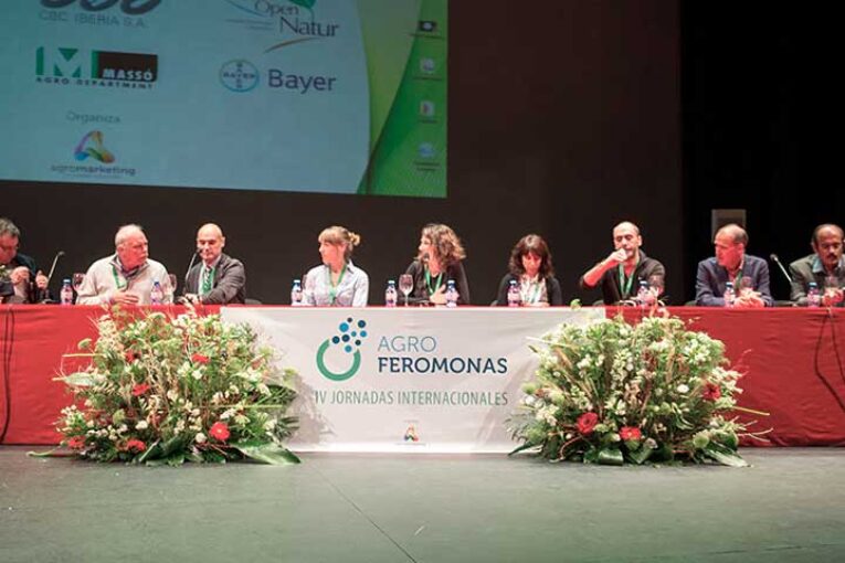 Expertos de Reino Unido, Italia, Latinoamérica y España en las Jornadas de Agroferomonas