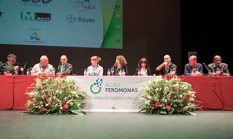 Expertos de Reino Unido, Italia, Latinoamérica y España en las Jornadas de Agroferomonas