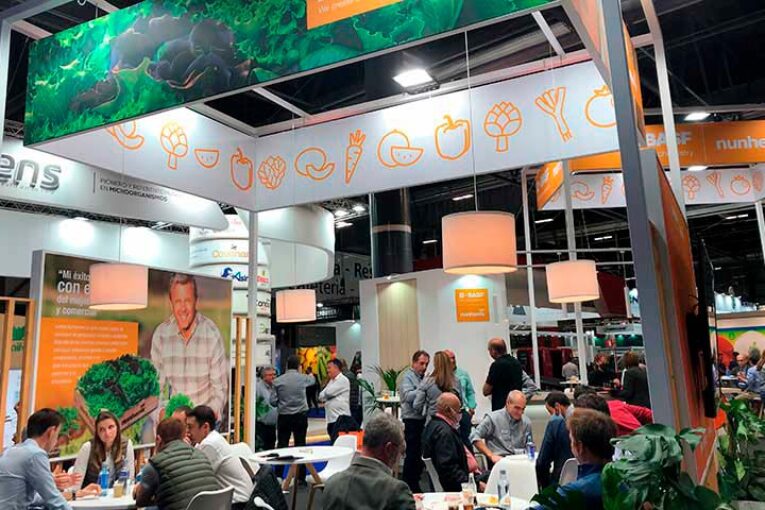BASF co-revoluciona el sector hortofrutícola con nuevos conceptos y variedades