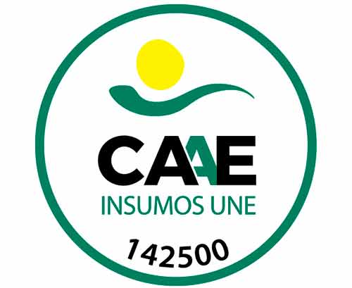 CAAE INSUMOS UNE-142500 / agroautentico.com