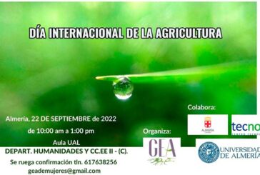 Día 22 de septiembre. 'Presente y futuro de la agricultura', Gea de Mujeres