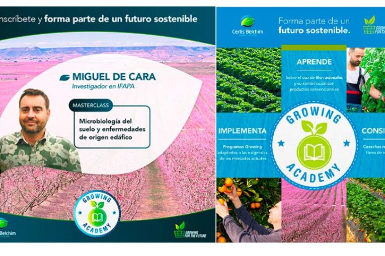 Certis Belchim impulsa su propia Academia agrícola
