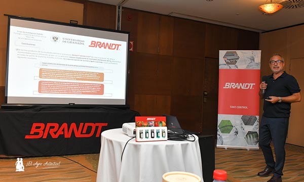 Cónclave de Brandt en Murcia con agricultores y distribuidores de toda España