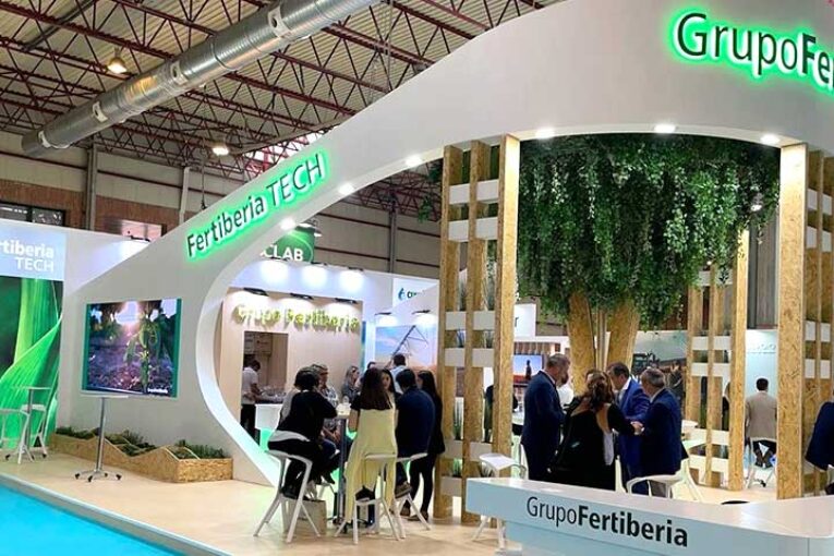Fertiberia TECH lleva al Ifema la tecnología Tecnifol AntiOX, Neoforce e Impulse