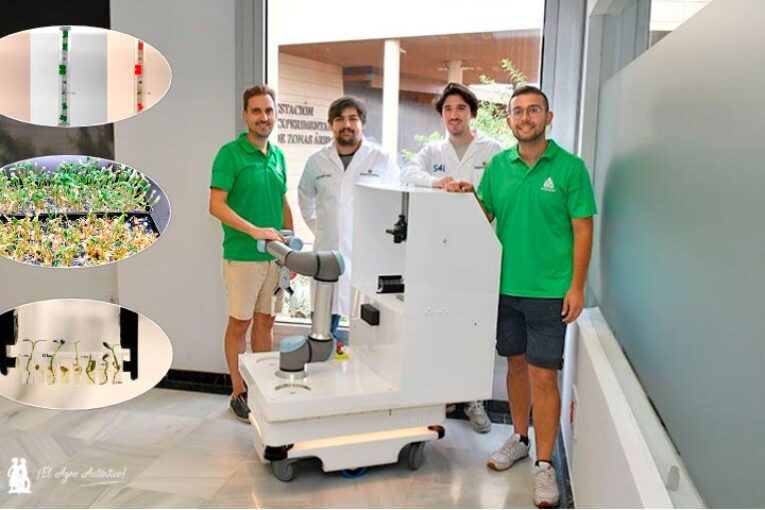 Los robot llegan a la agricultura con Seeds for Innovation